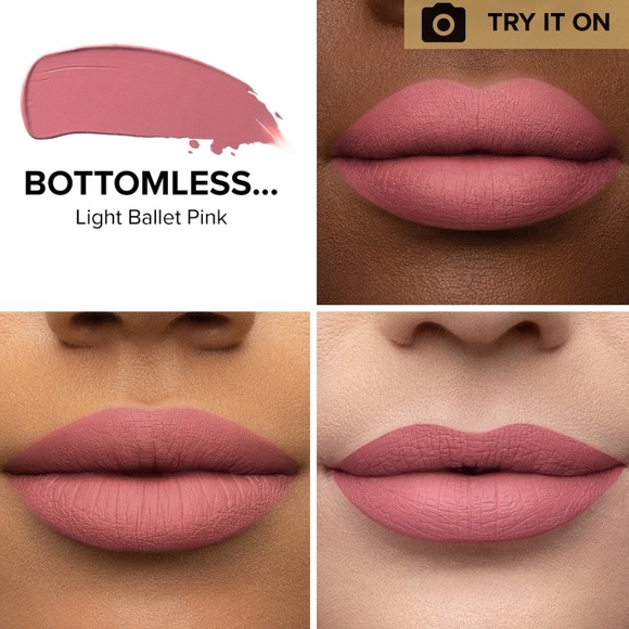 Melted Matte Liquified Longwear Lipstick - Long Wear Lipstick - bottomless 💖 - Picture 2 of 5